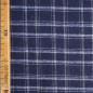 Preview: Flanell Baumwolle Karo blau hell